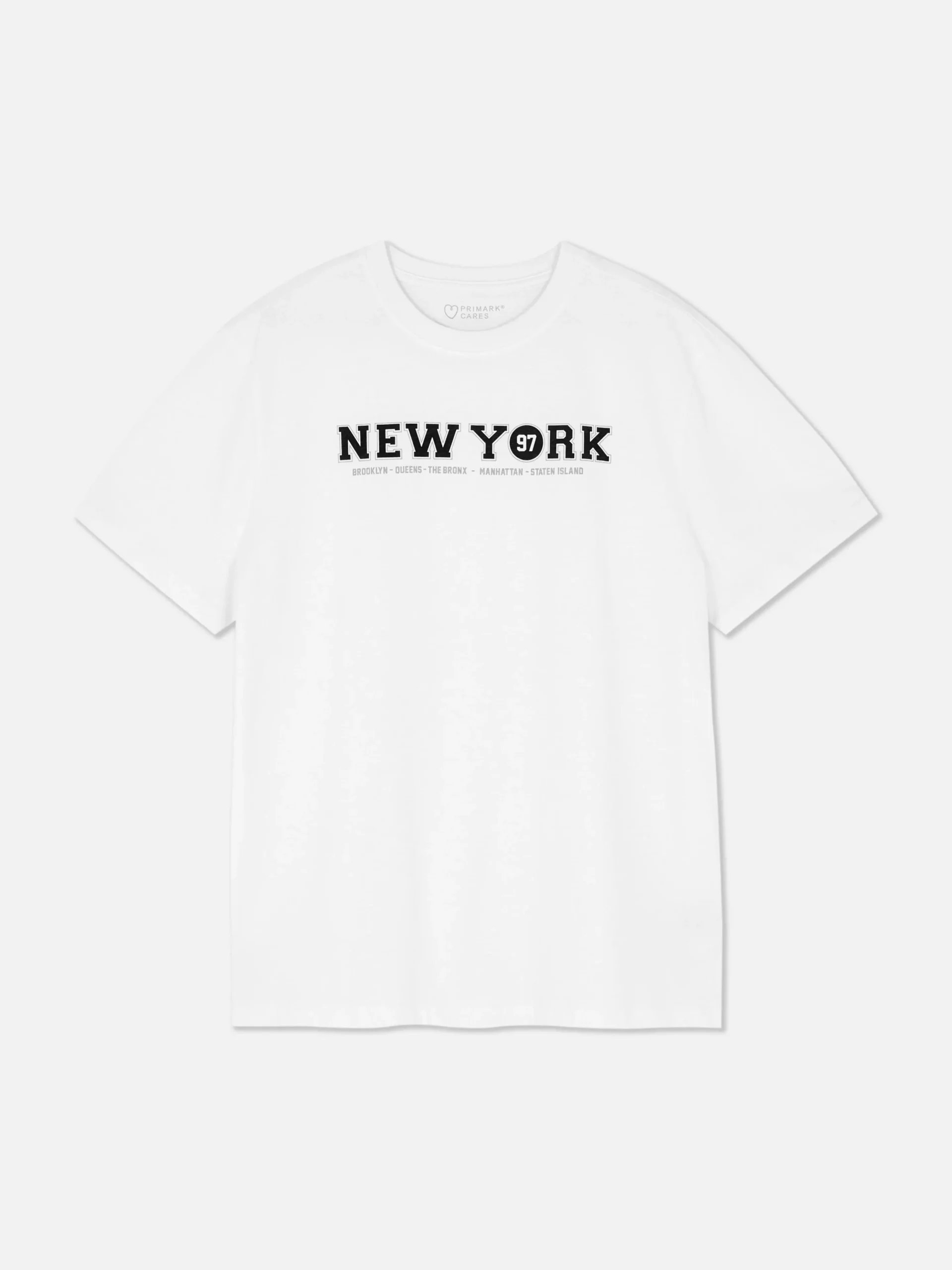 Homme Primark Hauts Et T-Shirts|T-shirt New York 97