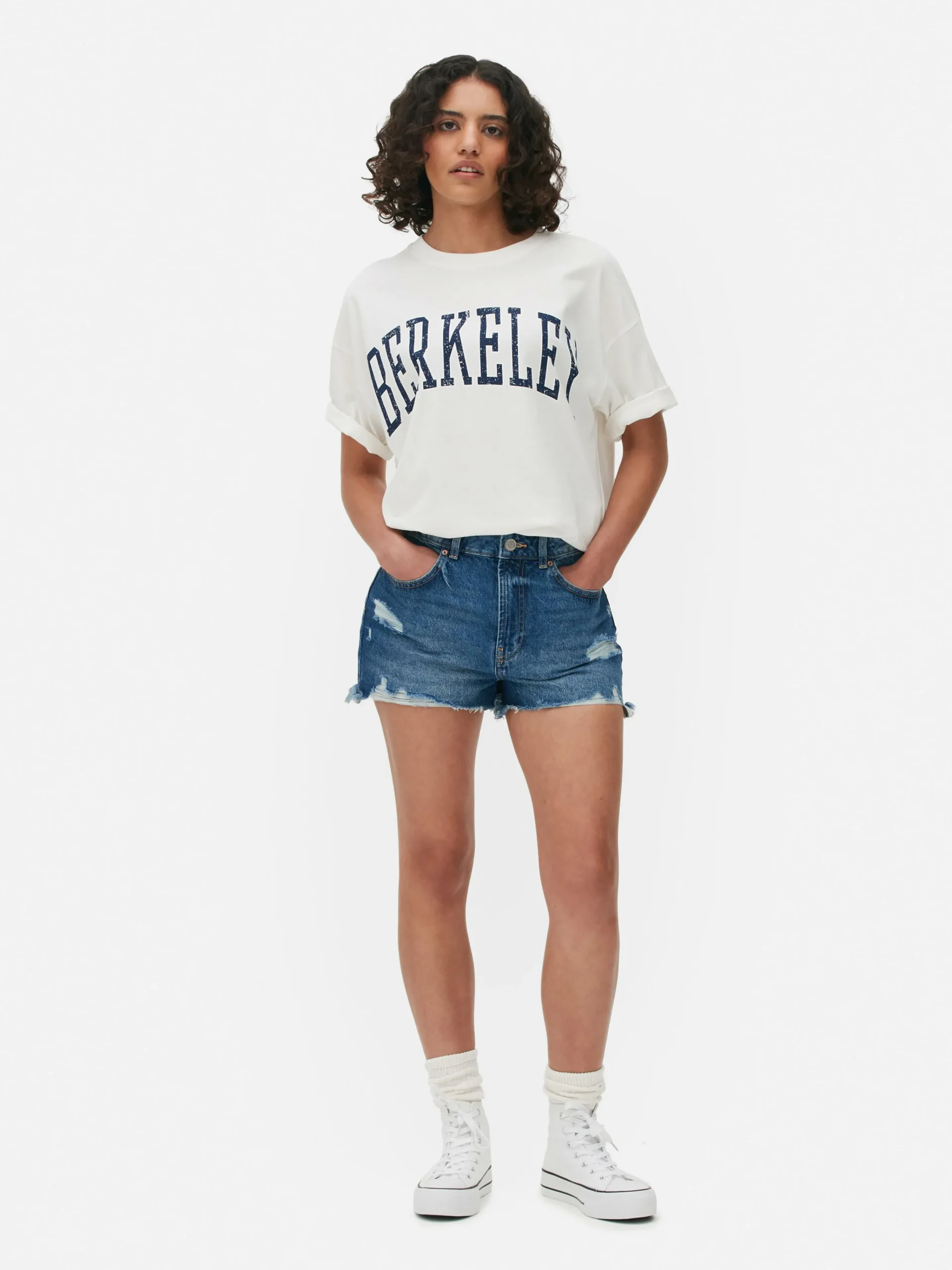 Femme Primark Hauts Et T-Shirts|T-shirt Oversize à Coordonner Berkeley