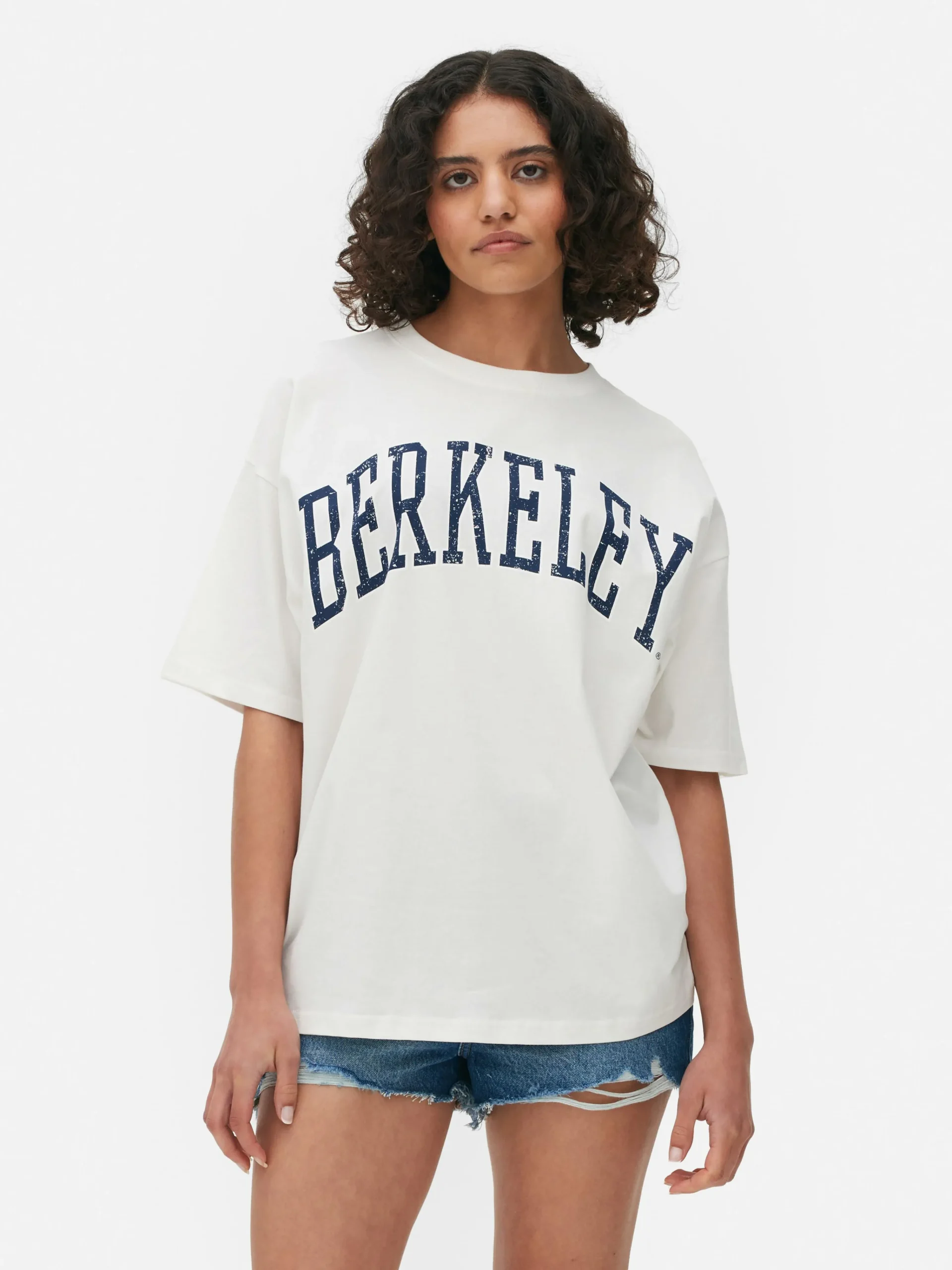 Femme Primark Hauts Et T-Shirts|T-shirt Oversize à Coordonner Berkeley