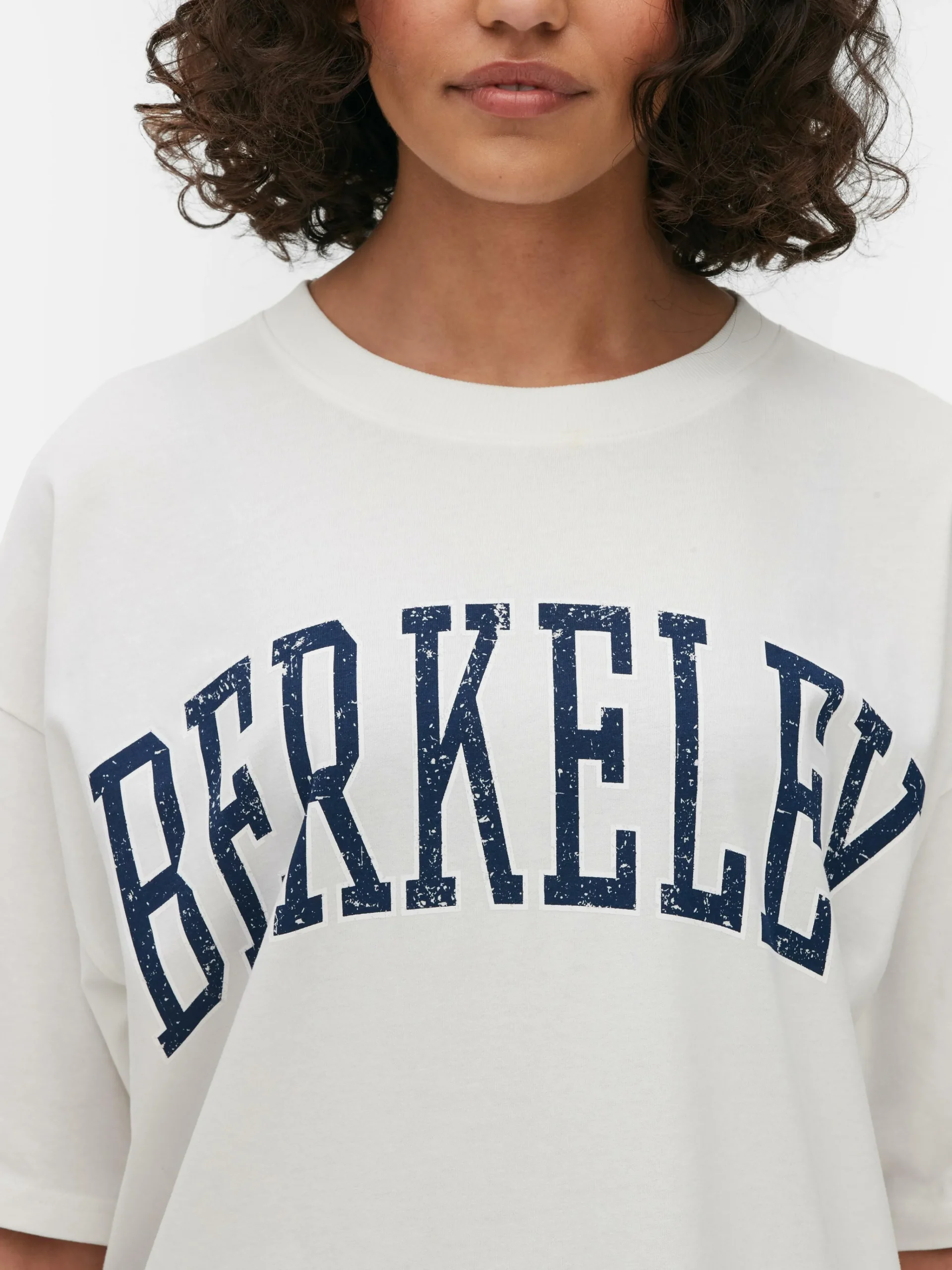Femme Primark Hauts Et T-Shirts|T-shirt Oversize à Coordonner Berkeley