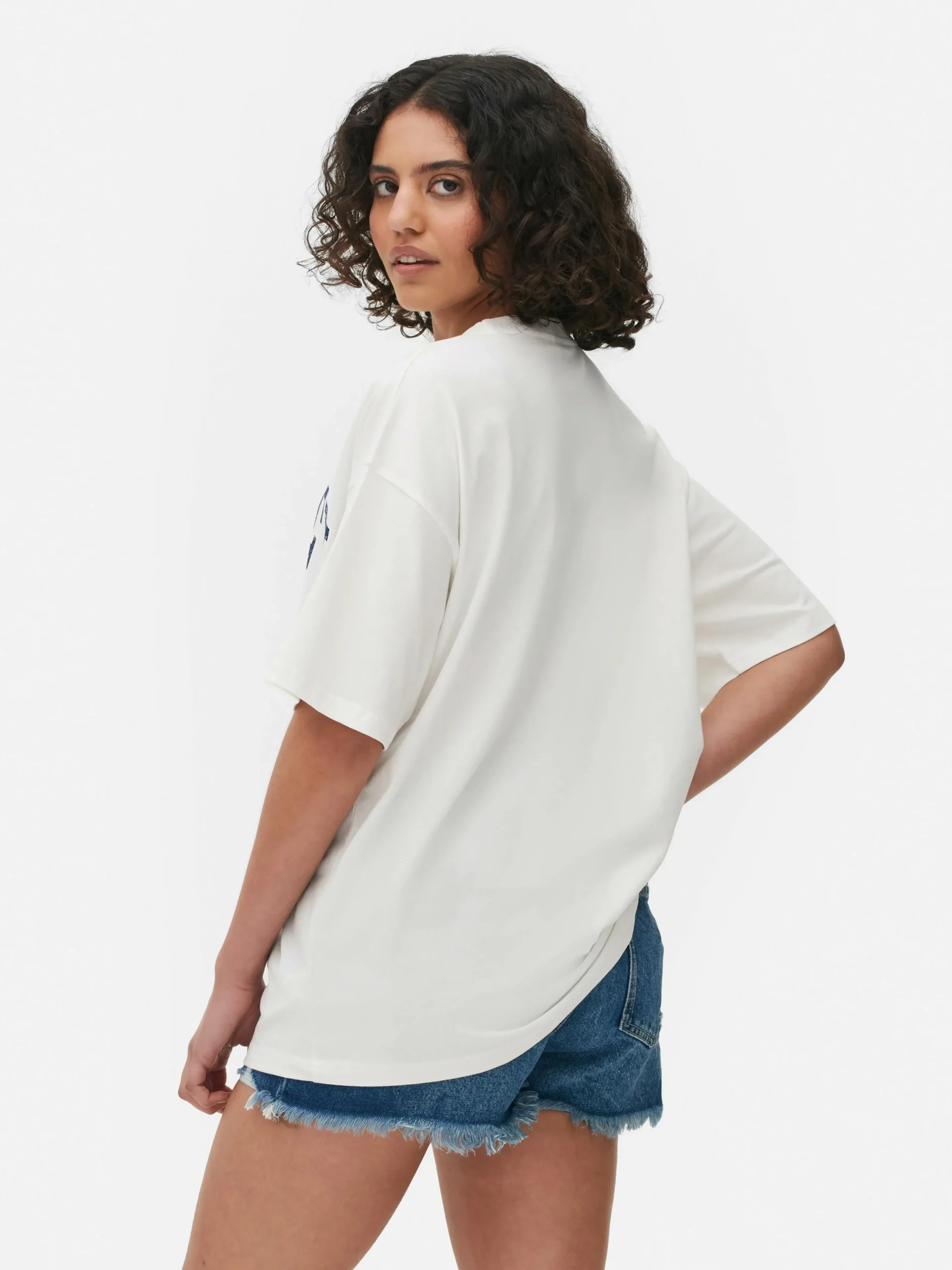 Femme Primark Hauts Et T-Shirts|T-shirt Oversize à Coordonner Berkeley