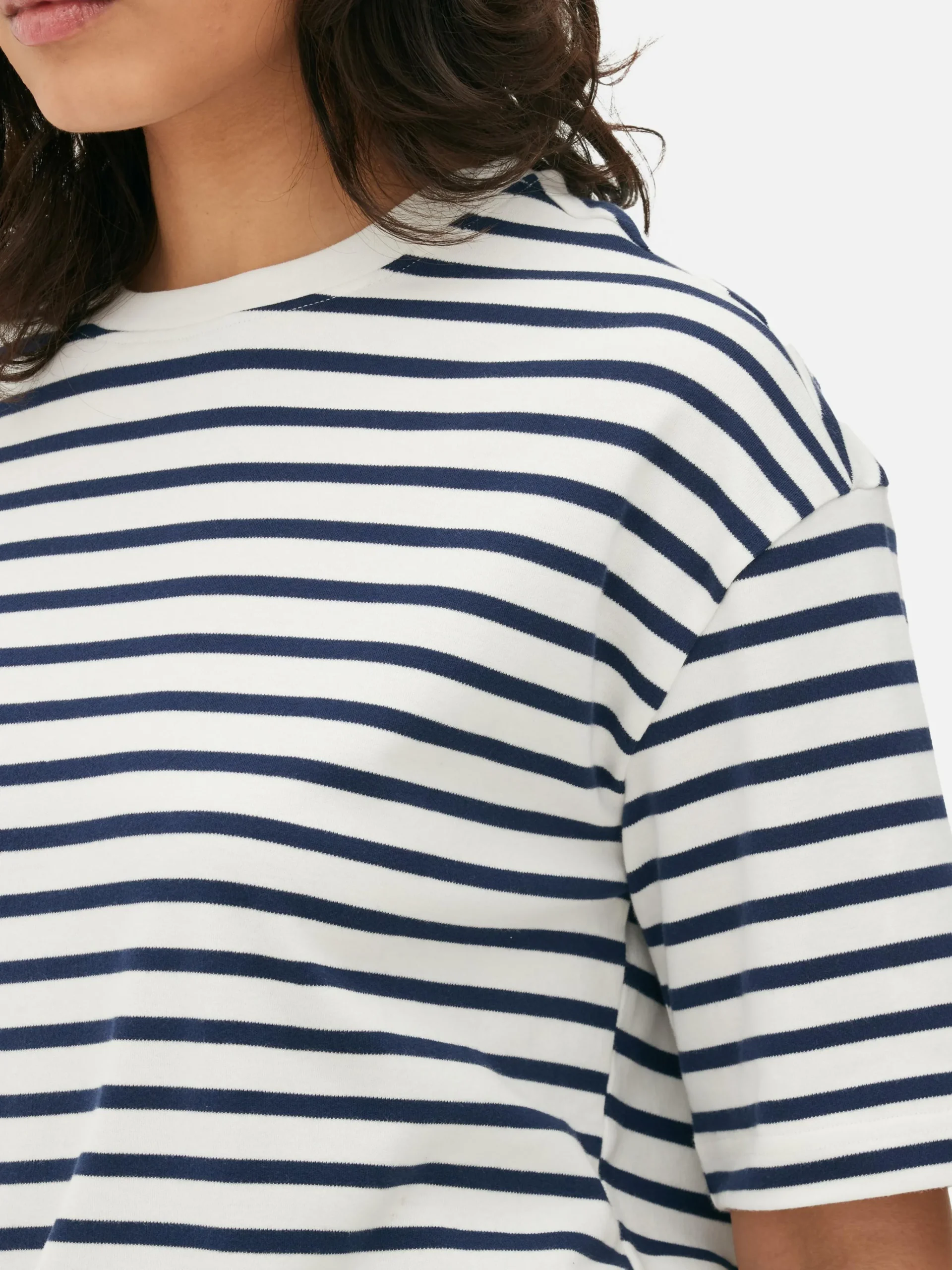 Femme Primark Hauts Et T-Shirts|T-shirt Oversize à Manches Courtes