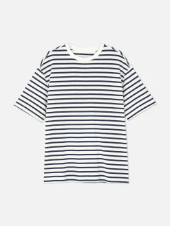 Femme Primark Hauts Et T-Shirts|T-shirt Oversize à Manches Courtes
