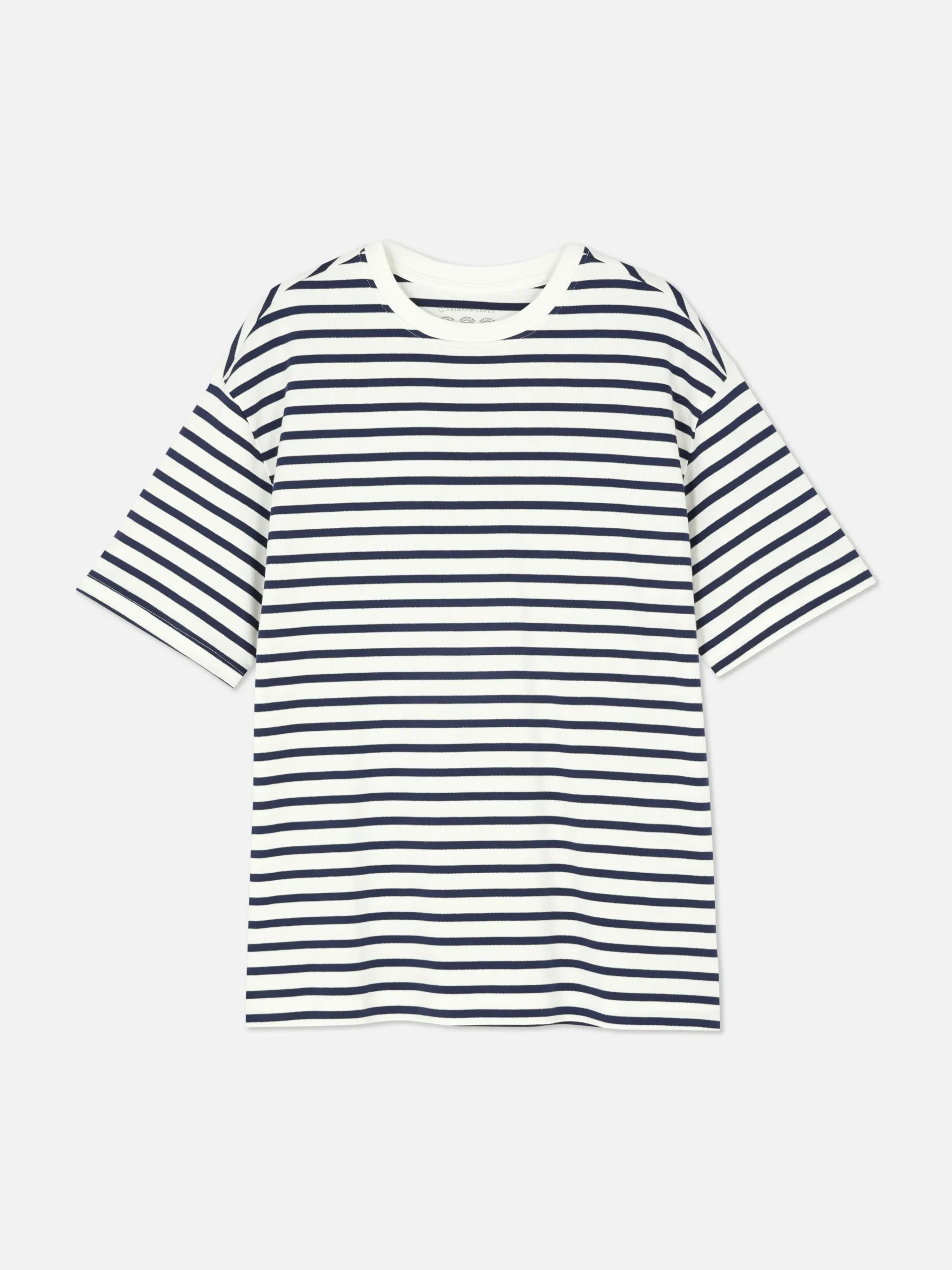 Femme Primark Hauts Et T-Shirts|T-shirt Oversize à Manches Courtes