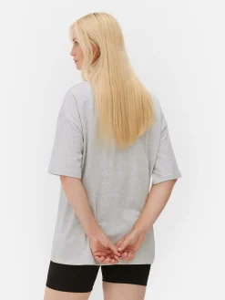 Femme Primark Hauts Et T-Shirts|T-shirt Oversize Disney Lilo & Stitch