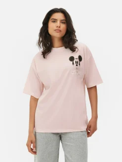 Femme Primark Hauts Et T-Shirts|T-shirt Oversize Disney Mickey Mouse