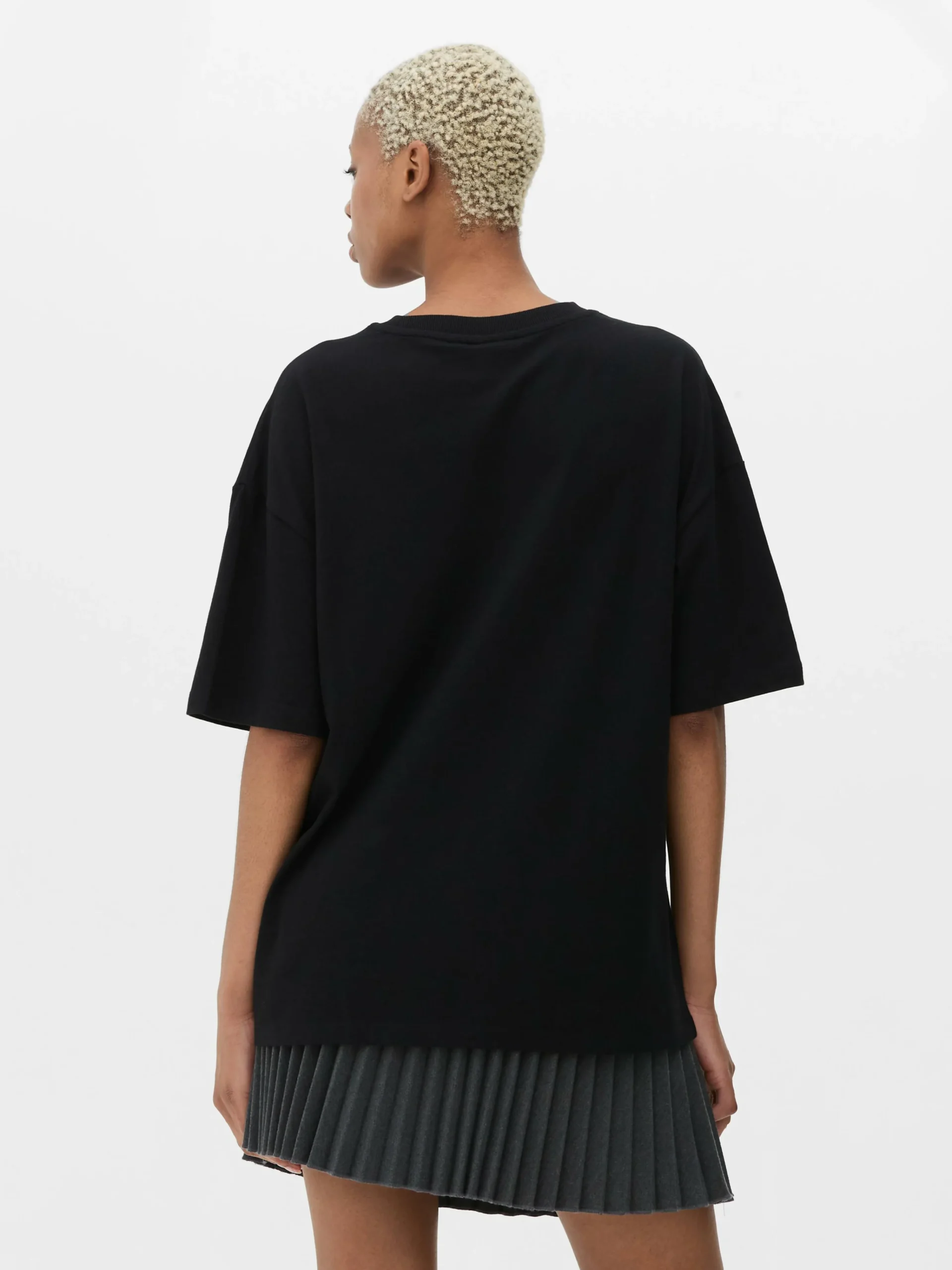 Femme Primark Hauts Et T-Shirts|T-shirt Oversize Hello Kitty Kuromi