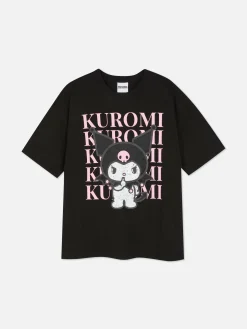 Femme Primark Hauts Et T-Shirts|T-shirt Oversize Hello Kitty Kuromi