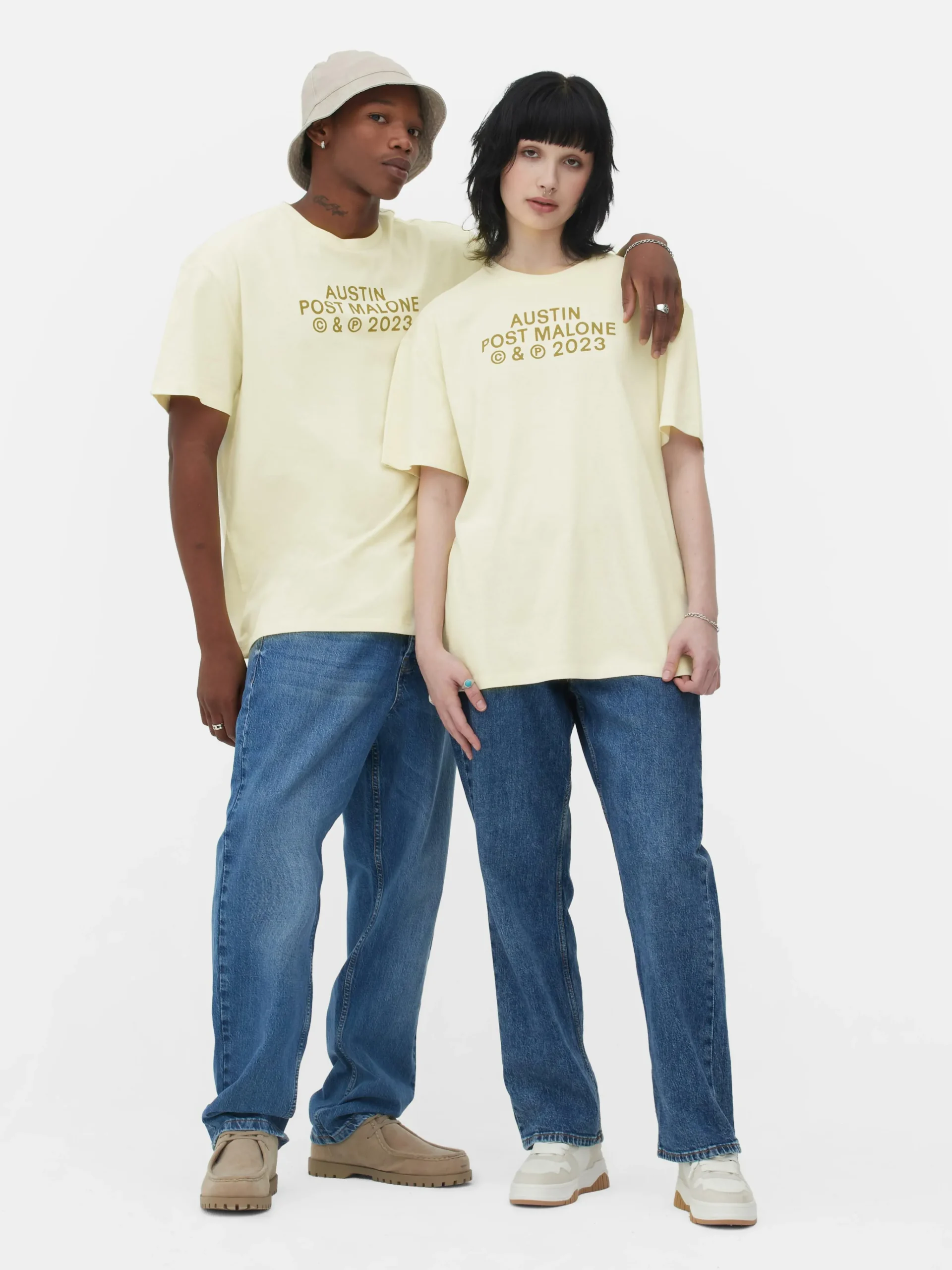 Femme/Homme Primark T-Shirts Et Sweat-Shirts À Motifs|Hauts Et T-Shirts|T-shirt Post Malone Austin Tournée 2023