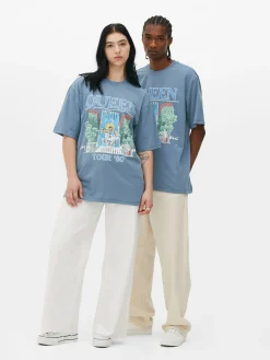 Femme/Homme Primark T-Shirts Et Sweat-Shirts À Motifs|Hauts Et T-Shirts|T-shirt Queen Tour