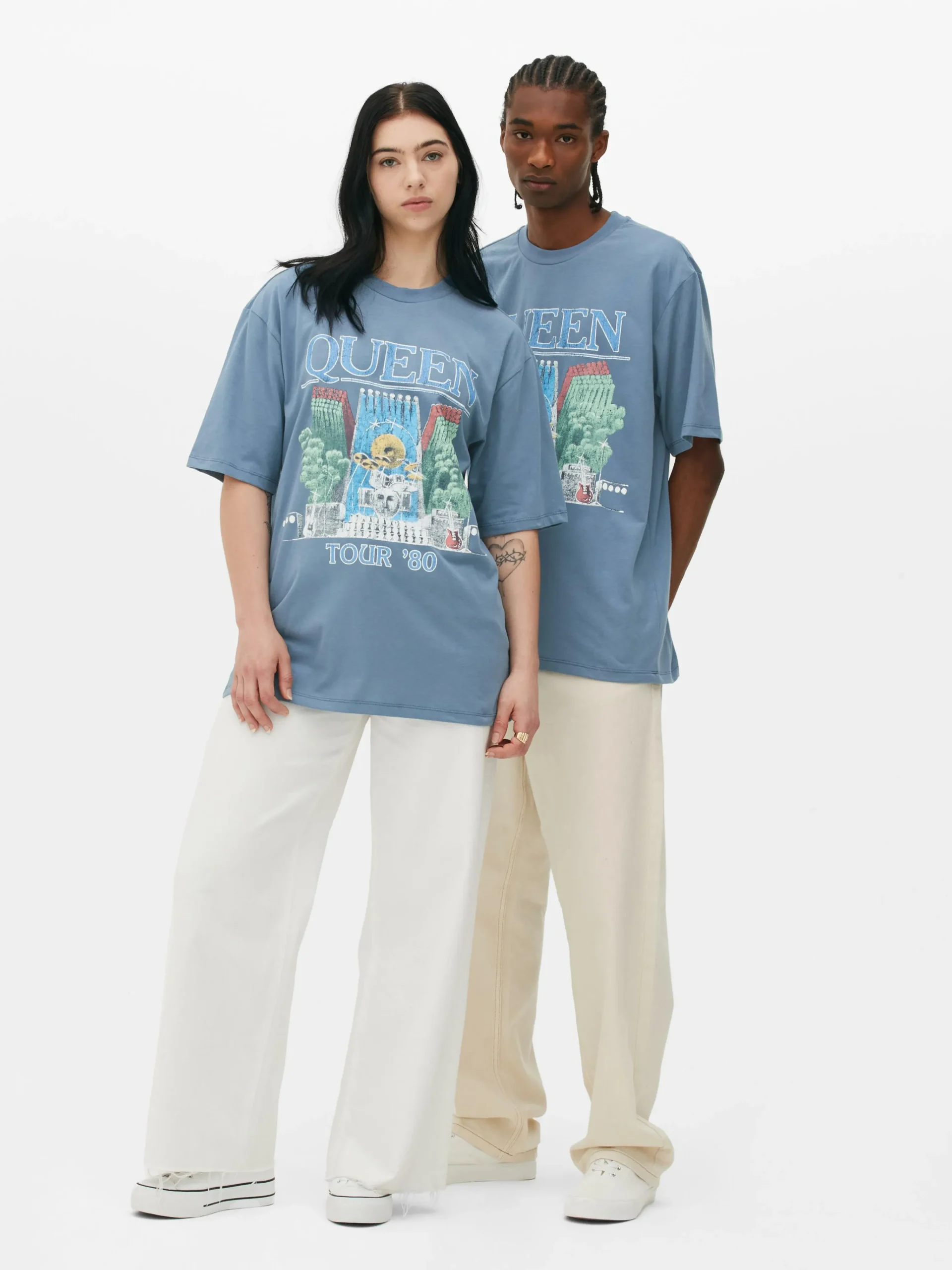 Femme/Homme Primark T-Shirts Et Sweat-Shirts À Motifs|Hauts Et T-Shirts|T-shirt Queen Tour