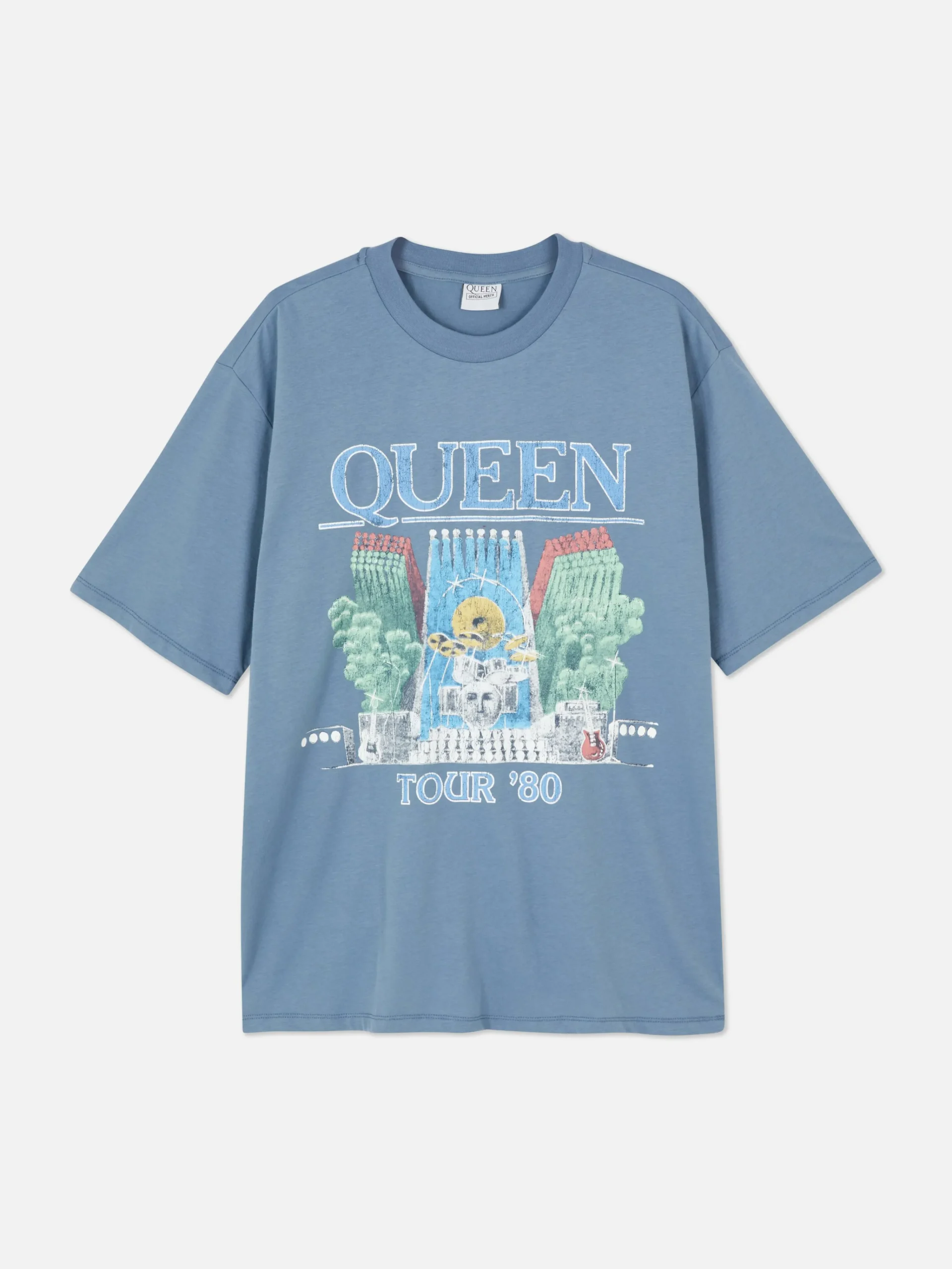 Femme/Homme Primark T-Shirts Et Sweat-Shirts À Motifs|Hauts Et T-Shirts|T-shirt Queen Tour