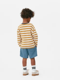 Enfant Primark Hauts Et T-Shirts|T-shirt Rayé à Rayures Et Manches Longues