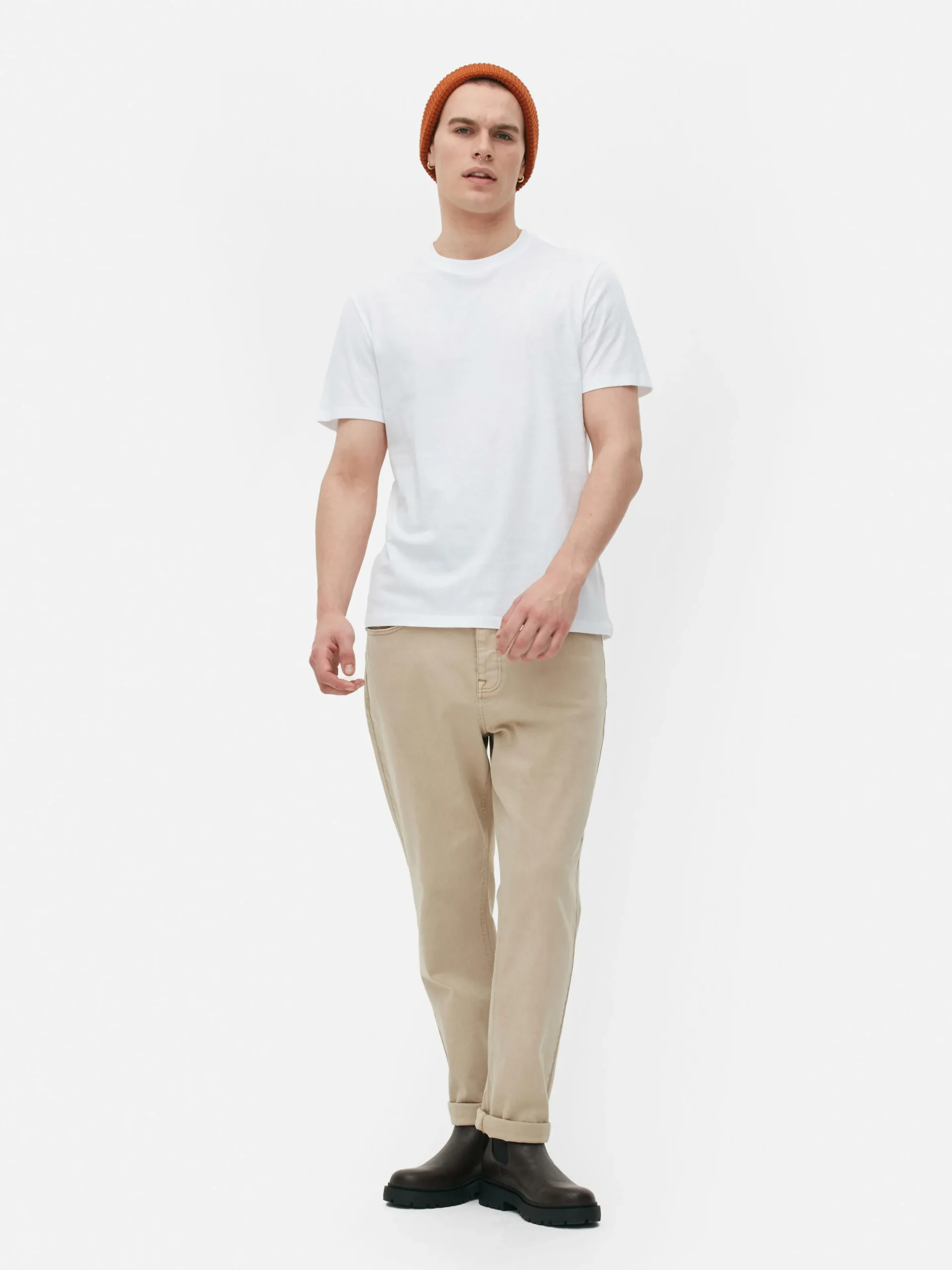 Homme Primark Hauts Et T-Shirts|T-shirt Regular