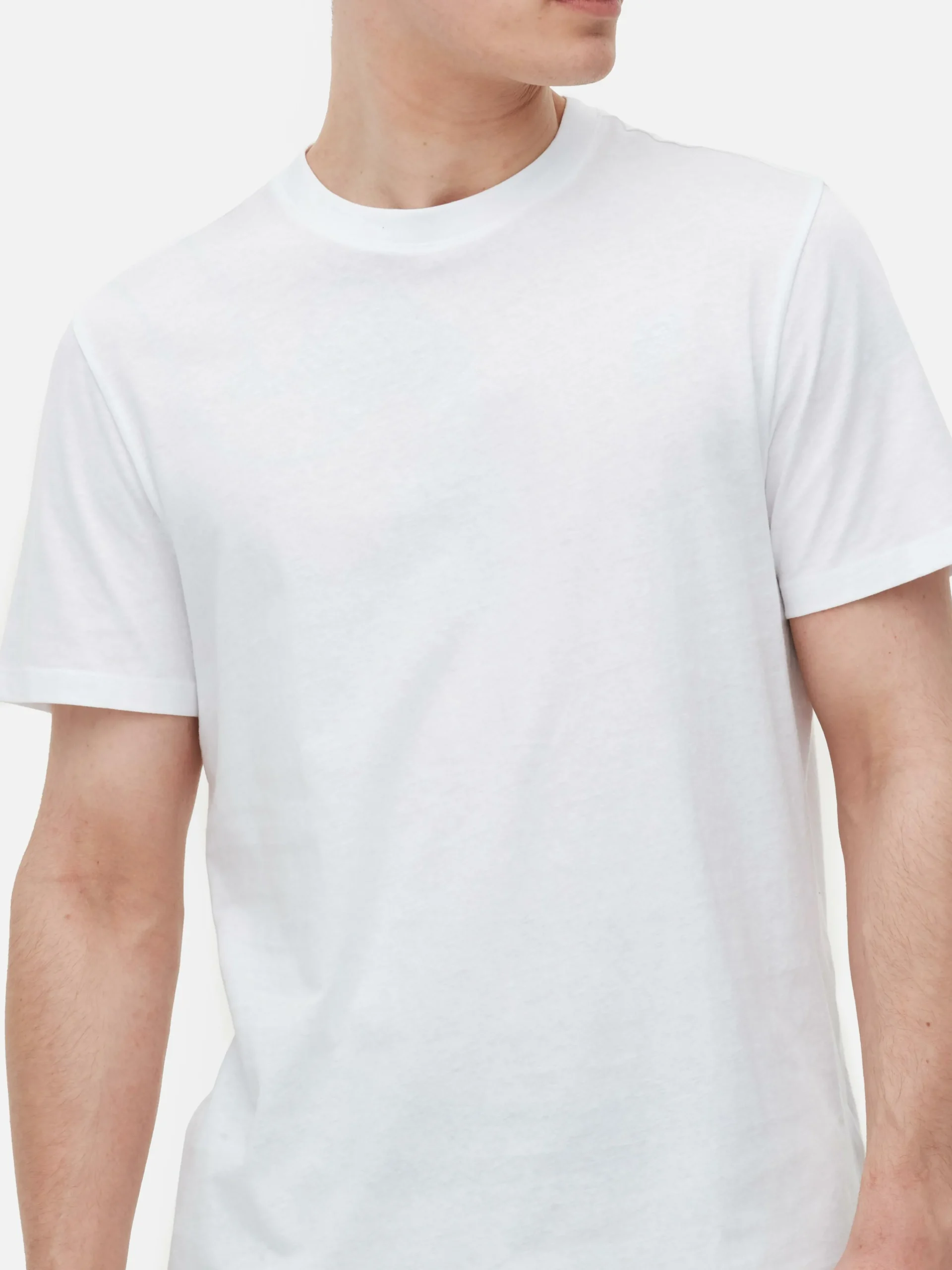 Homme Primark Hauts Et T-Shirts|T-shirt Regular
