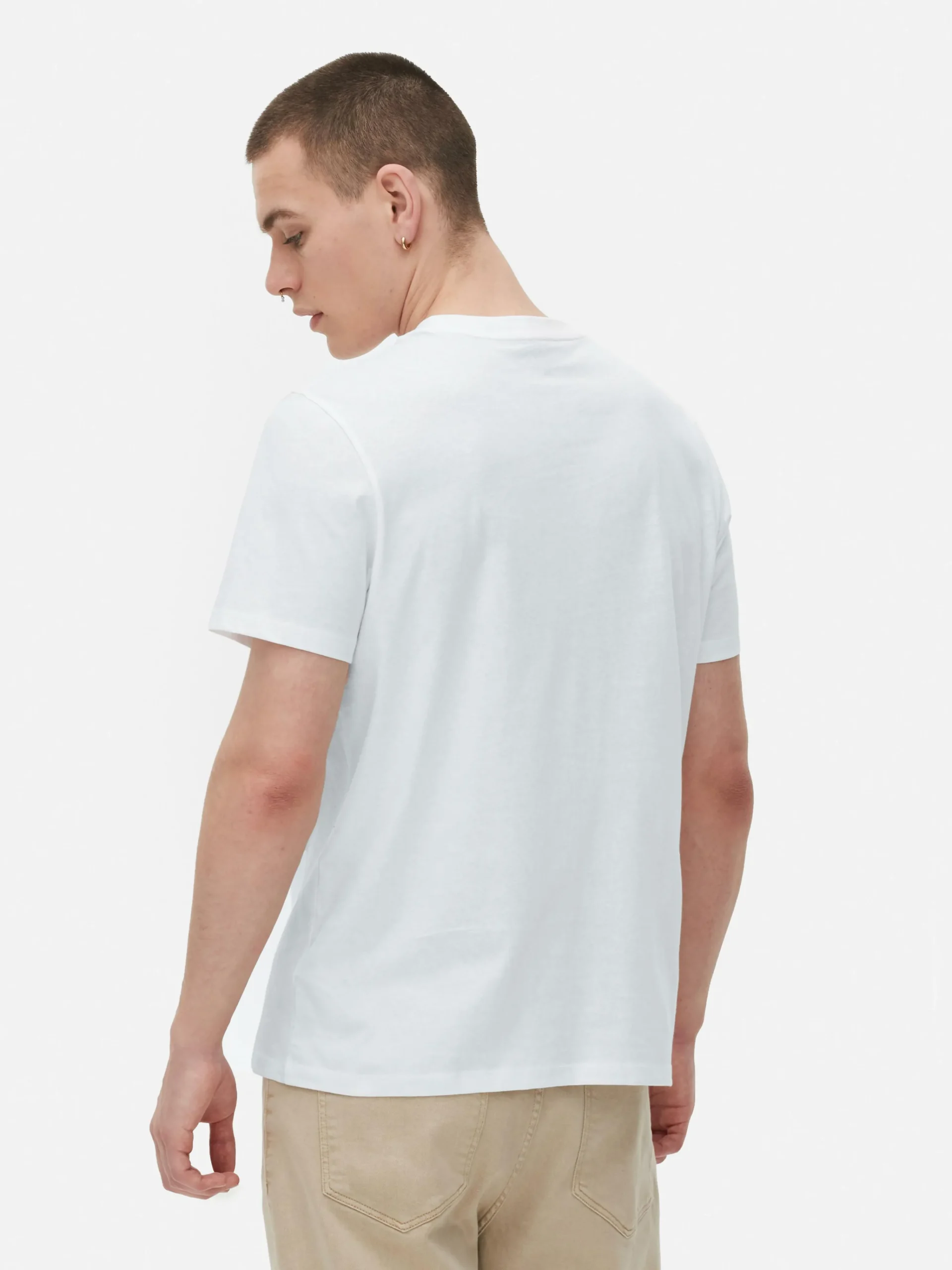 Homme Primark Hauts Et T-Shirts|T-shirt Regular