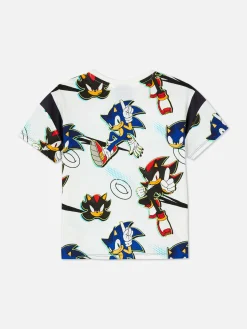 Enfant Primark Hauts Et T-Shirts|T-shirt Sonic Le Hérisson Et Shadow