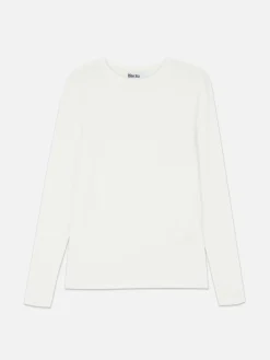 Femme Primark Hauts Et T-Shirts|T-shirt Stretch à Manches Longues Rita Ora