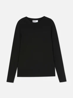 Femme Primark Hauts Et T-Shirts|T-shirt Stretch à Manches Longues Rita Ora