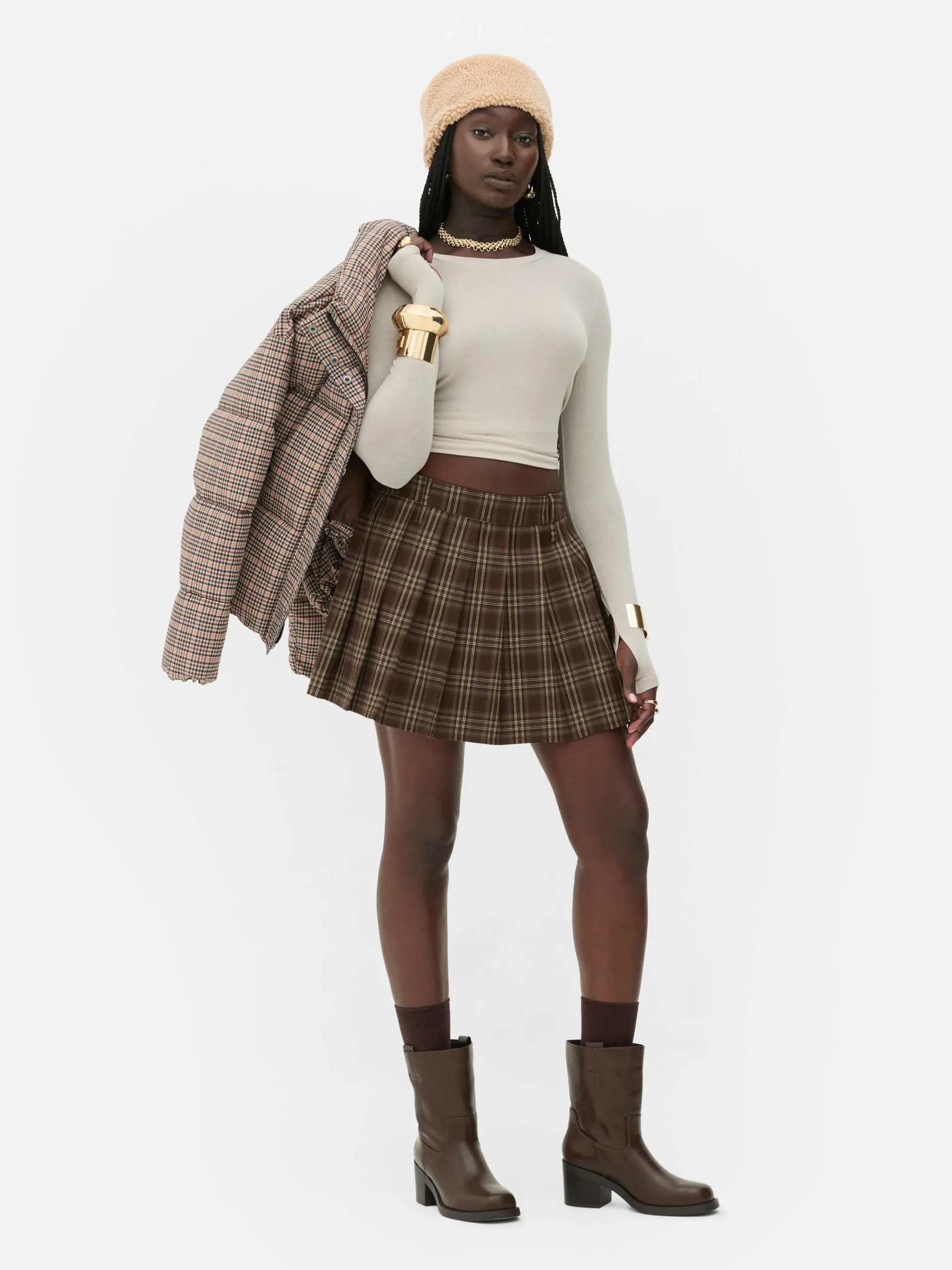 Femme Primark Hauts Et T-Shirts|T-shirt Stretch à Manches Longues Rita Ora