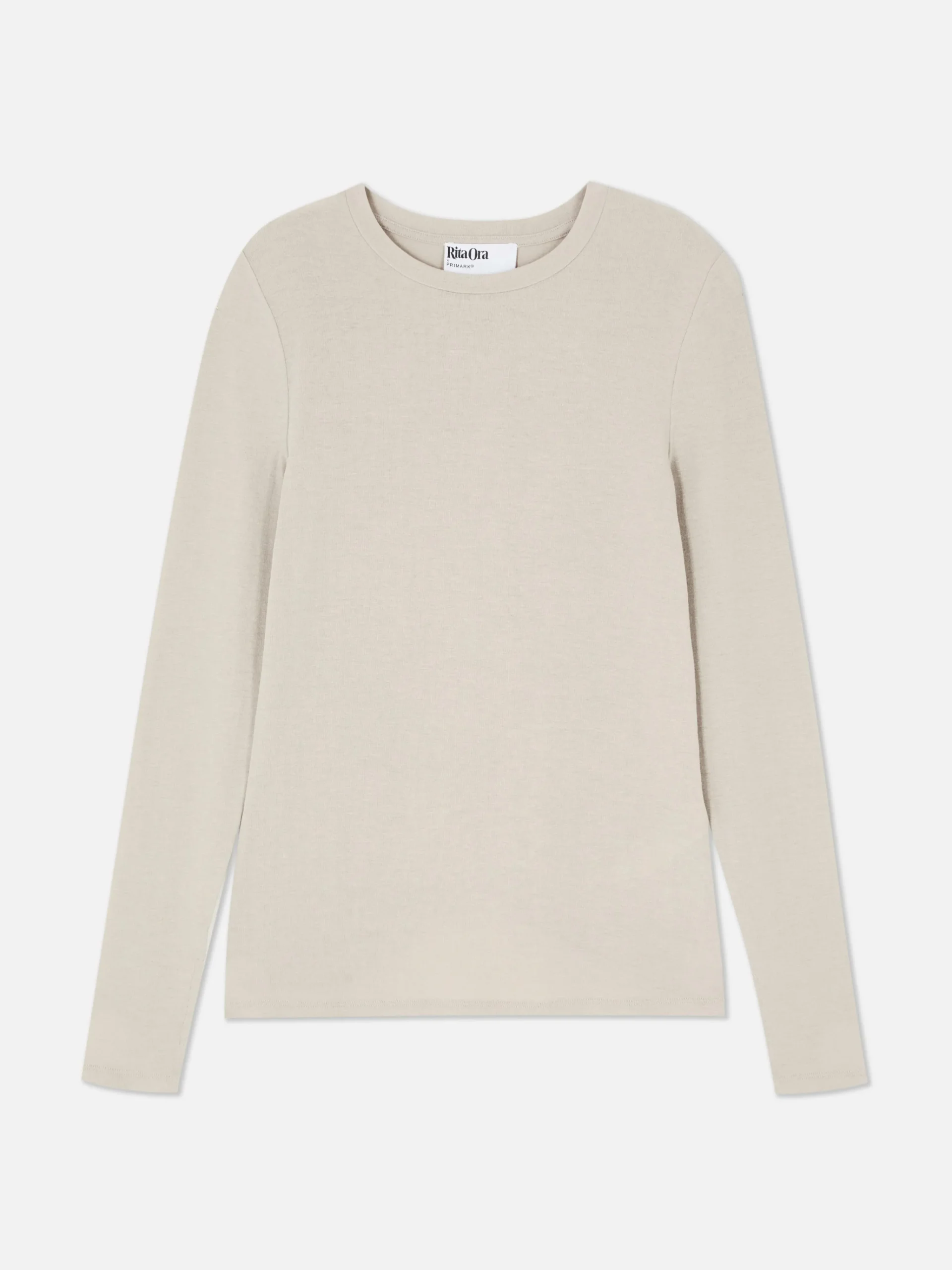 Femme Primark Hauts Et T-Shirts|T-shirt Stretch à Manches Longues Rita Ora