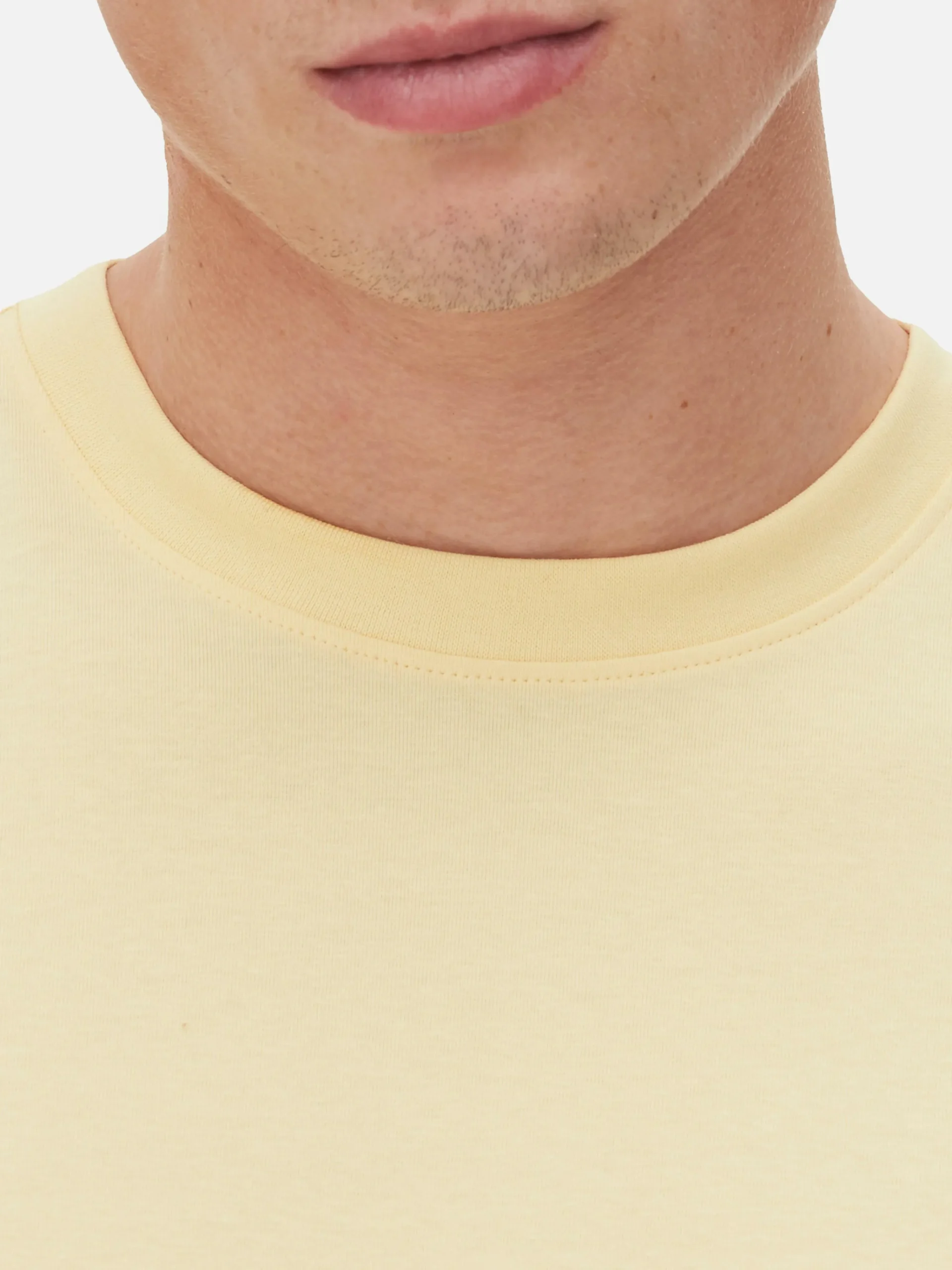 Homme Primark Hauts Et T-Shirts|T-shirt Stretch Classique