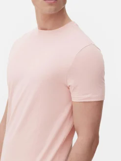 Homme Primark Hauts Et T-Shirts|T-shirt Stretch Classique