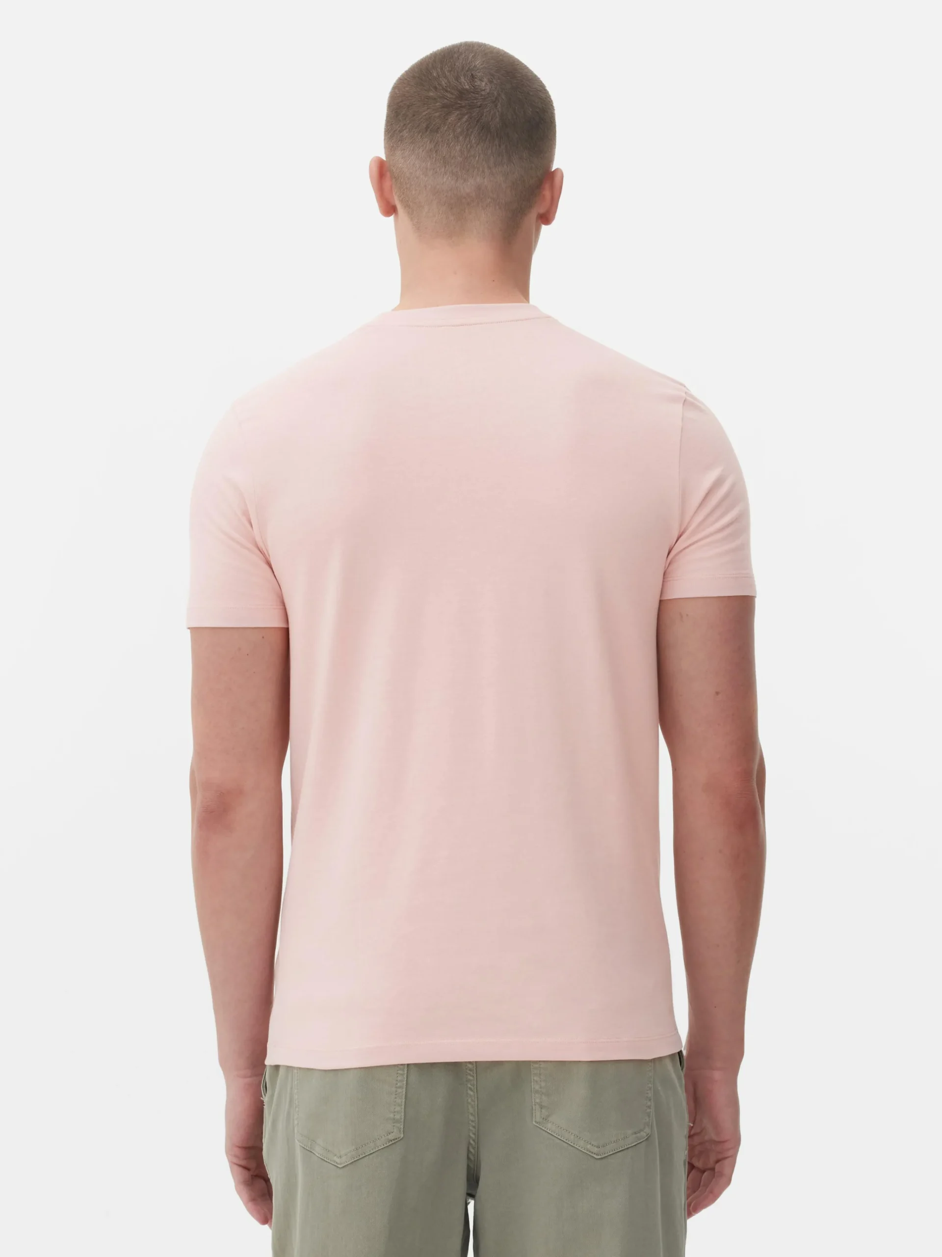 Homme Primark Hauts Et T-Shirts|T-shirt Stretch Classique