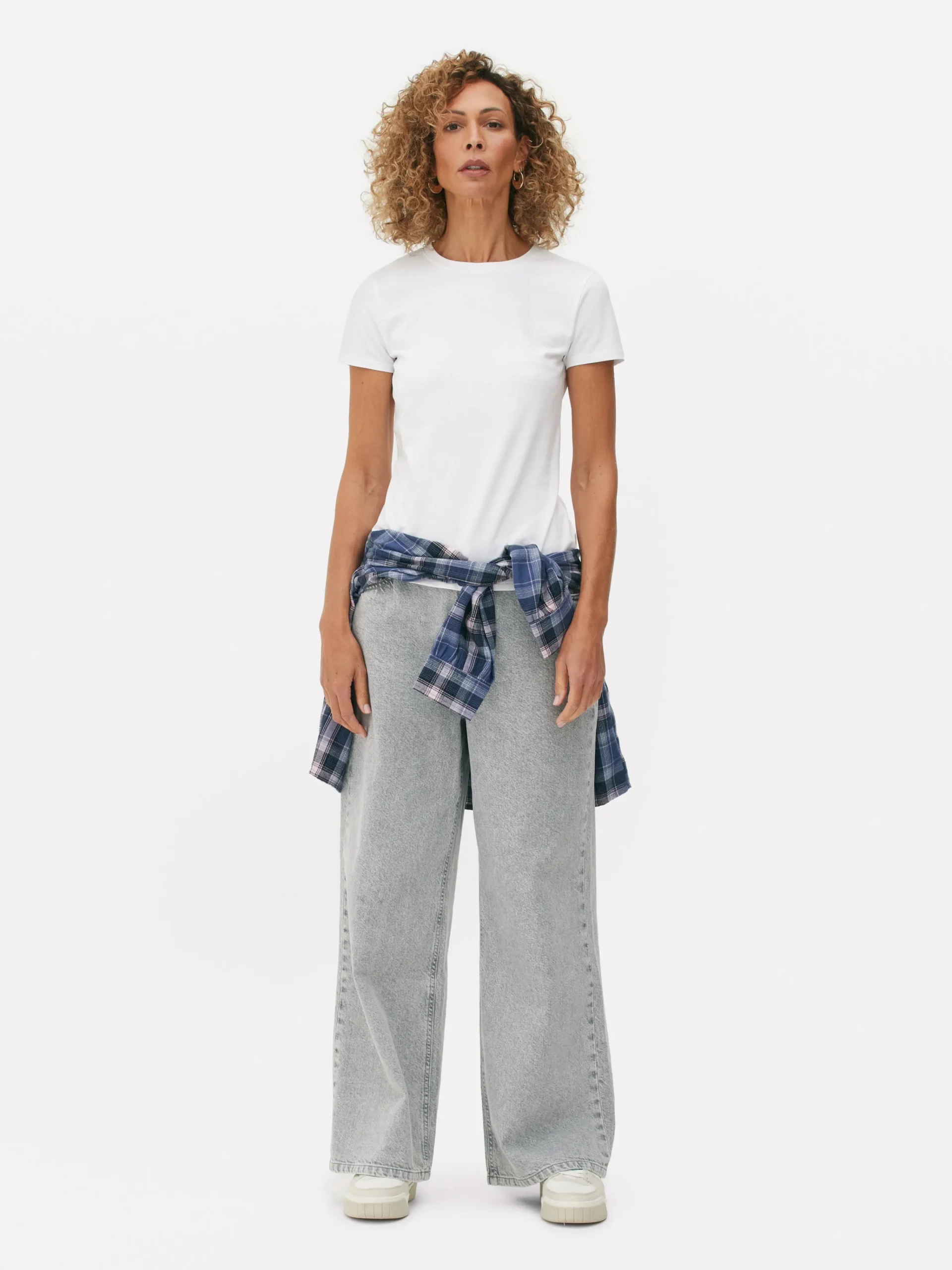 Femme Primark Hauts Et T-Shirts|T-shirt Stretch Ras Du Cou