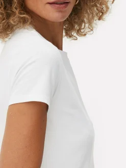 Femme Primark Hauts Et T-Shirts|T-shirt Stretch Ras Du Cou