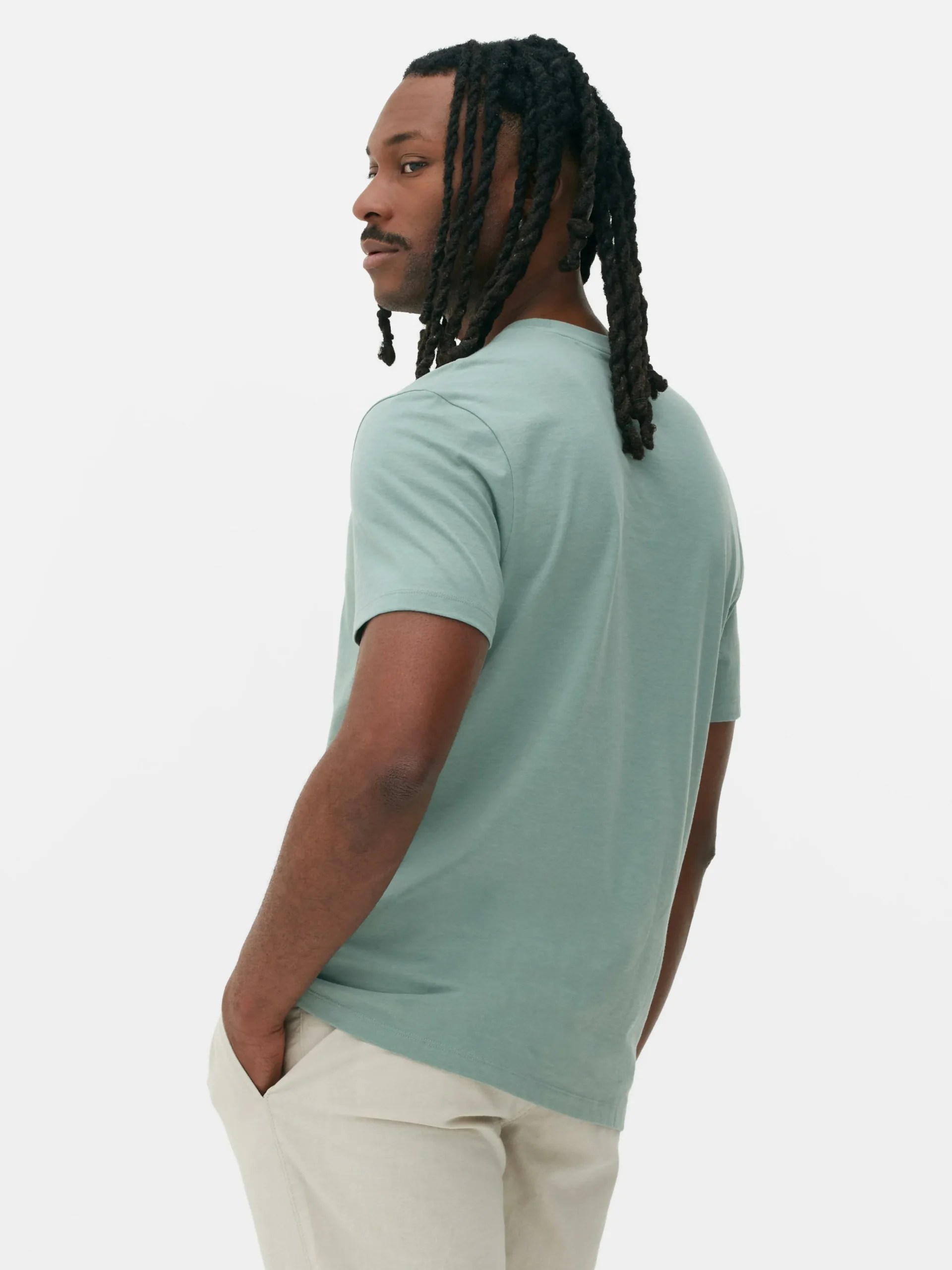 Homme Primark Hauts Et T-Shirts|T-shirt Style Universitaire Chicago