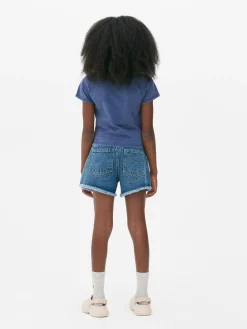 Enfant Primark Hauts Et T-Shirts|T-shirt Style Universitaire Los Angeles