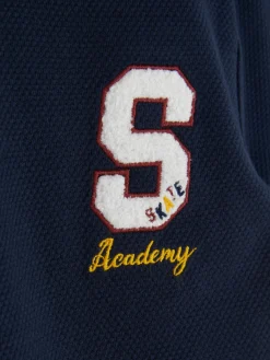 Enfant Primark Hauts Et T-Shirts|T-shirt Style Universitaire à Manches Courtes