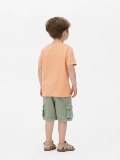 Enfant Primark Hauts Et T-Shirts|T-shirt Texturé à Rayures