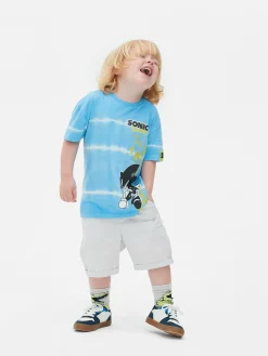 Enfant Primark Hauts Et T-Shirts|T-shirt Tie Dye Sonic Le Hérisson