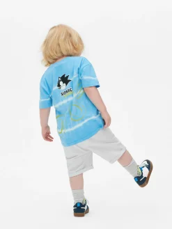 Enfant Primark Hauts Et T-Shirts|T-shirt Tie Dye Sonic Le Hérisson