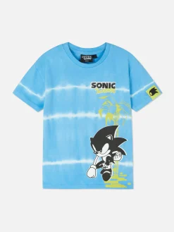 Enfant Primark Hauts Et T-Shirts|T-shirt Tie Dye Sonic Le Hérisson