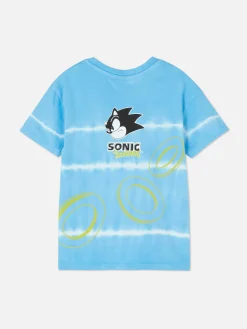 Enfant Primark Hauts Et T-Shirts|T-shirt Tie Dye Sonic Le Hérisson