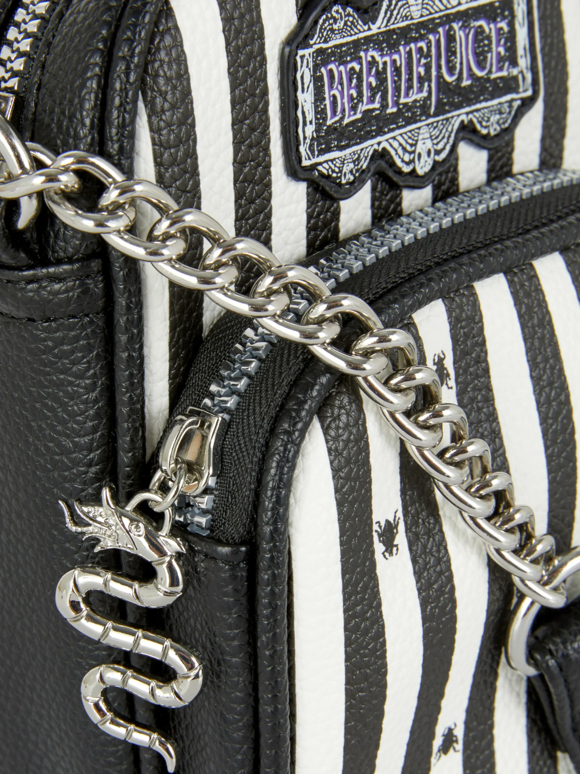 Femme Primark Beetlejuice|Accessoires Halloween|Étui Pour Smartphone Beetlejuice