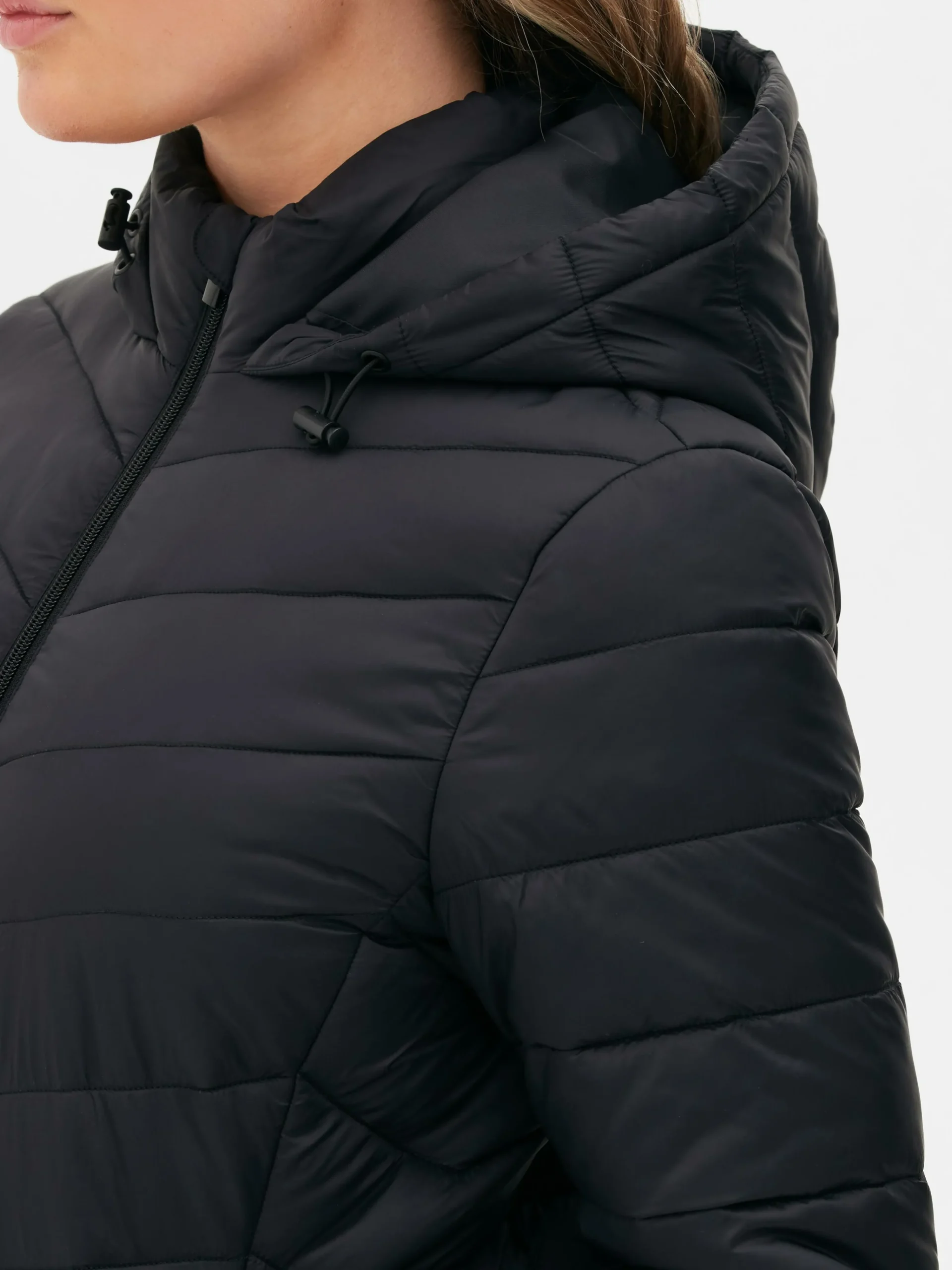 Femme Primark Manteaux Et Vestes|Une Doudoune Rembourrée à Capuche Super Légère