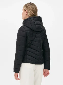 Femme Primark Manteaux Et Vestes|Une Doudoune Rembourrée à Capuche Super Légère