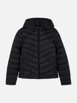 Femme Primark Manteaux Et Vestes|Une Doudoune Rembourrée à Capuche Super Légère