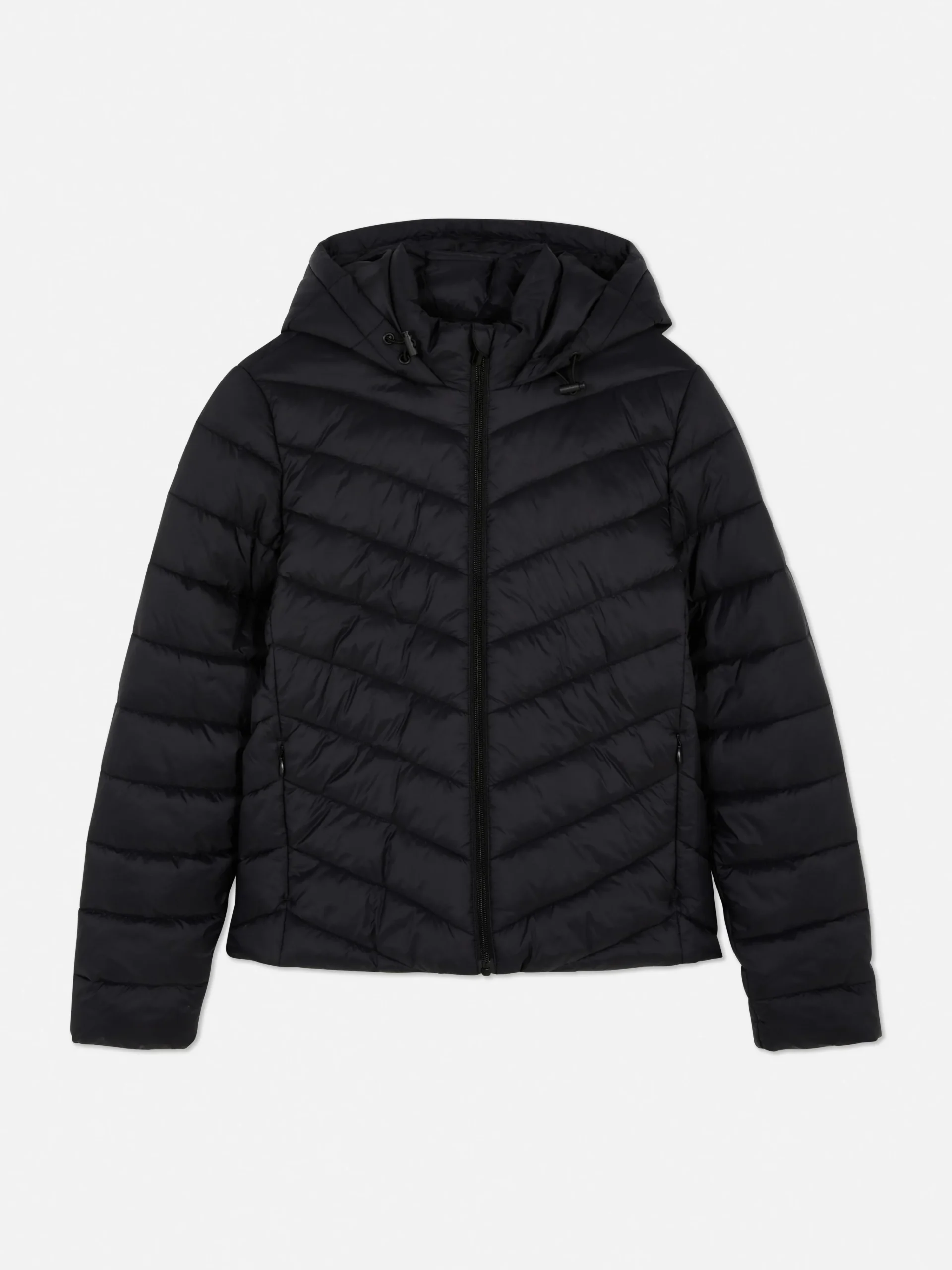 Femme Primark Manteaux Et Vestes|Une Doudoune Rembourrée à Capuche Super Légère