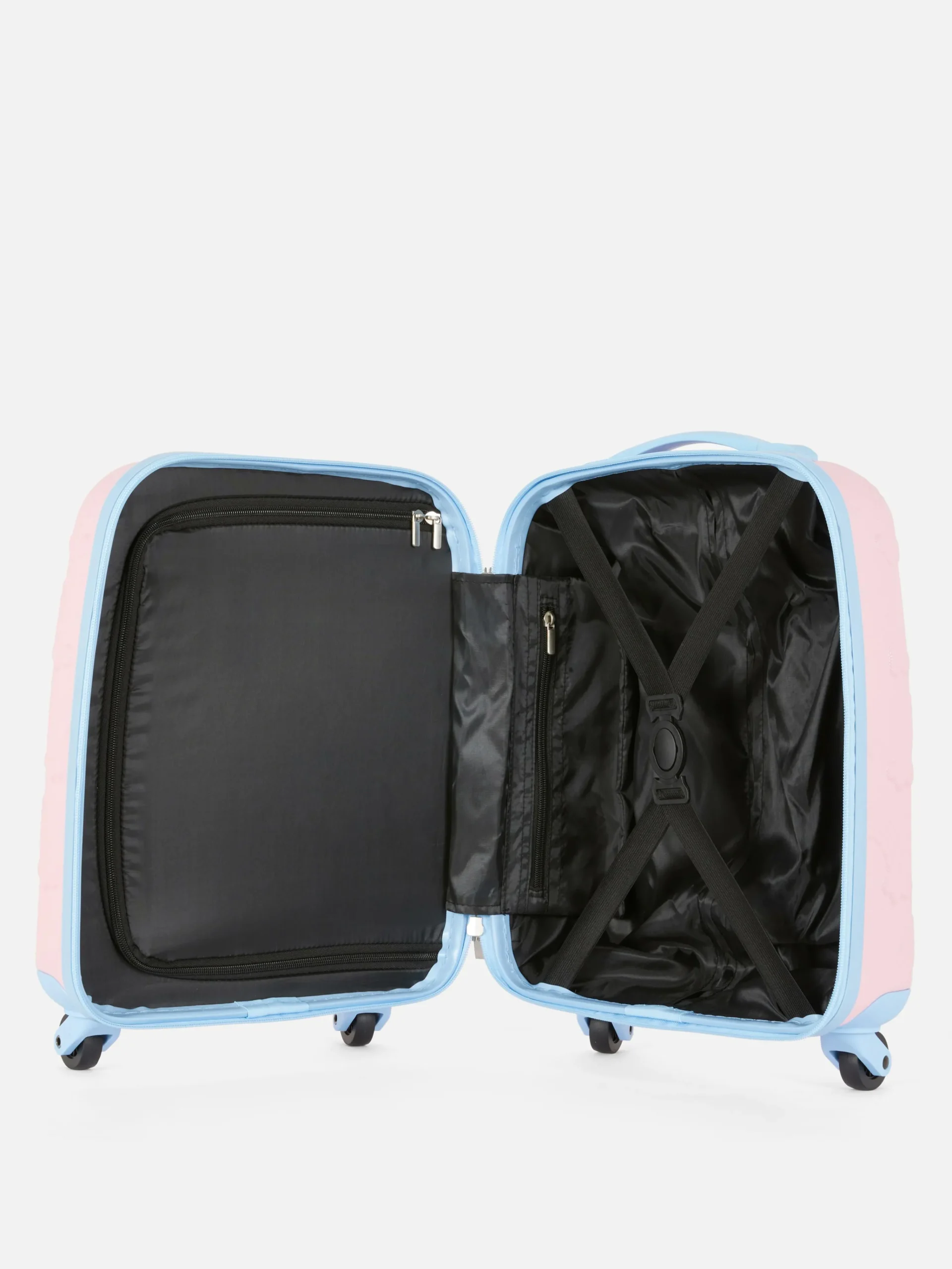 Primark Valises Et Bagages|Valise Cabine à Motif Arc-en-ciel En Relief