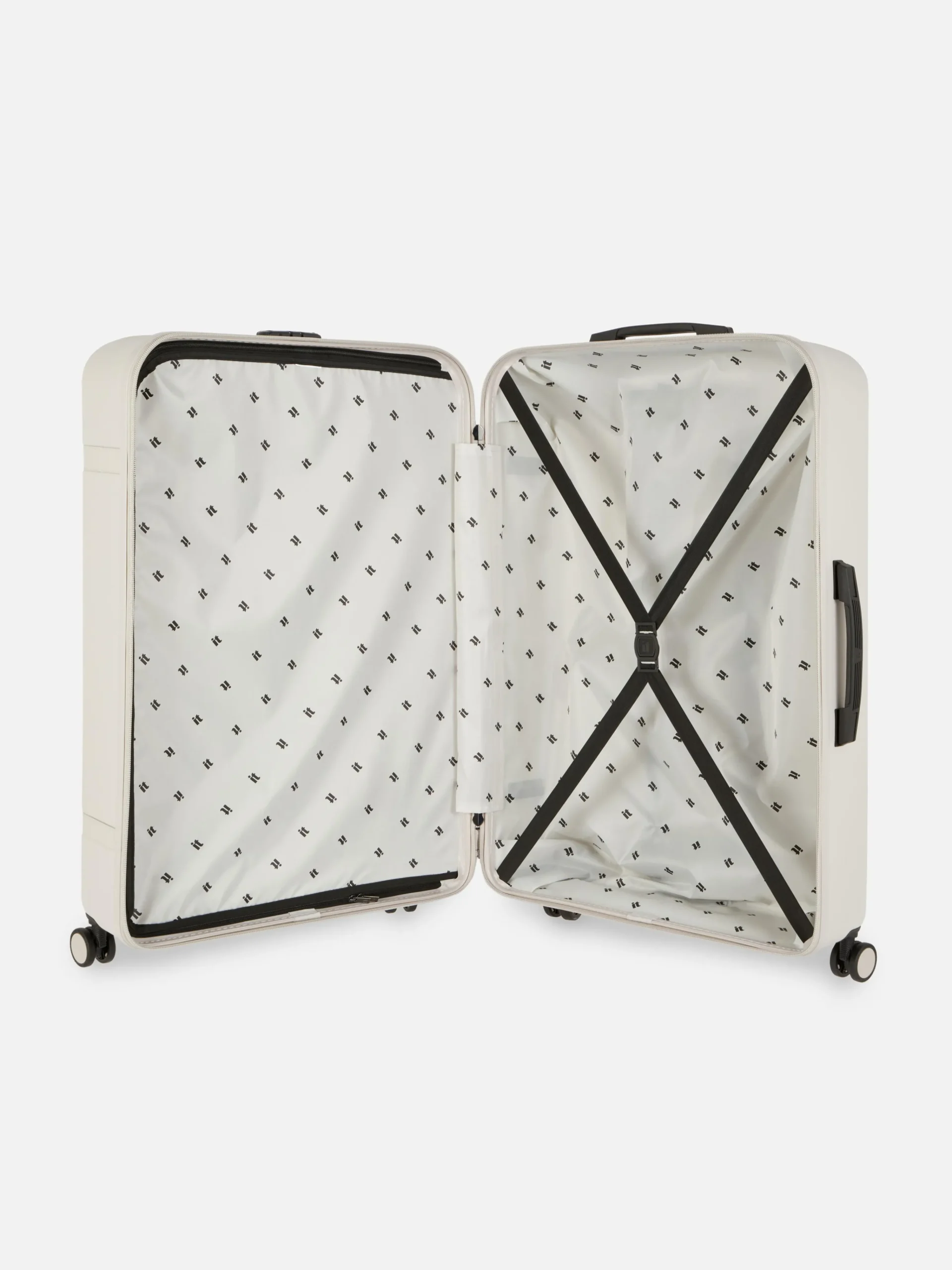 Primark Valises Et Bagages|Valise Striée à 8 Roulettes It Luggage