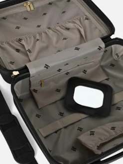 Primark Valises Et Bagages|Vanity Rigide Matelassé It