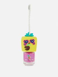 Primark Vernis À Ongles|Vernis à Ongles Ananas Avec Chaîne En Fausses Perles