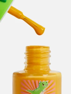 Primark Vernis À Ongles|Vernis à Ongles Dino Avec Chaîne En Fausses Perles