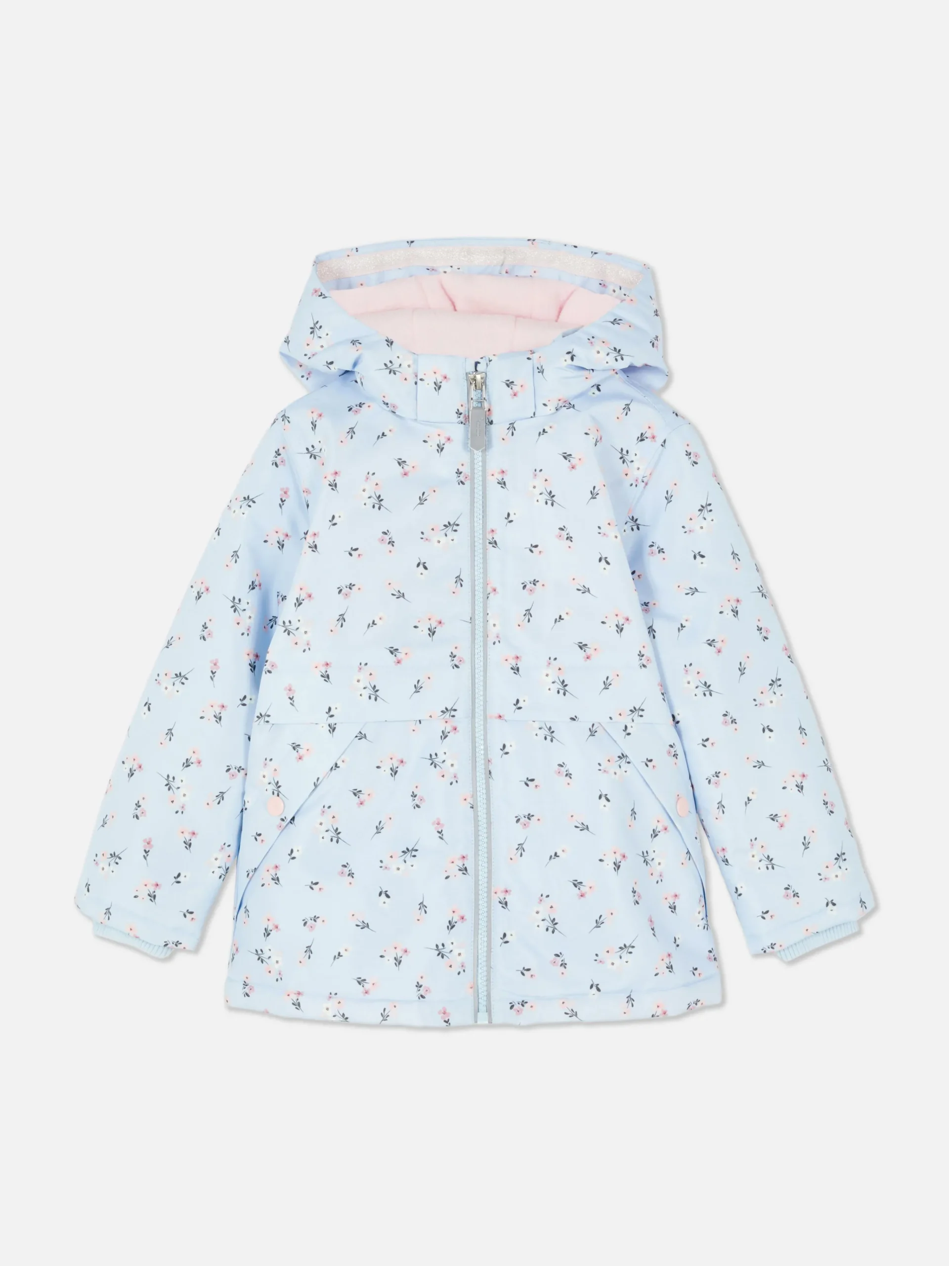 Enfant Primark Manteaux Et Vestes|Veste à Capuche Zippée