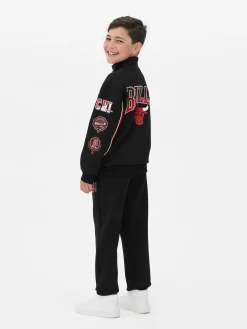 Enfant Primark Sweats À Capuche Et Sweat-Shirts|Veste à Col Cheminée NBA Chicago Bulls